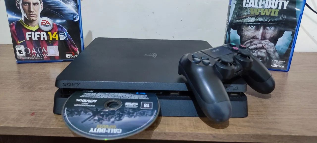Ps4 slim 500 GB - Foto 3