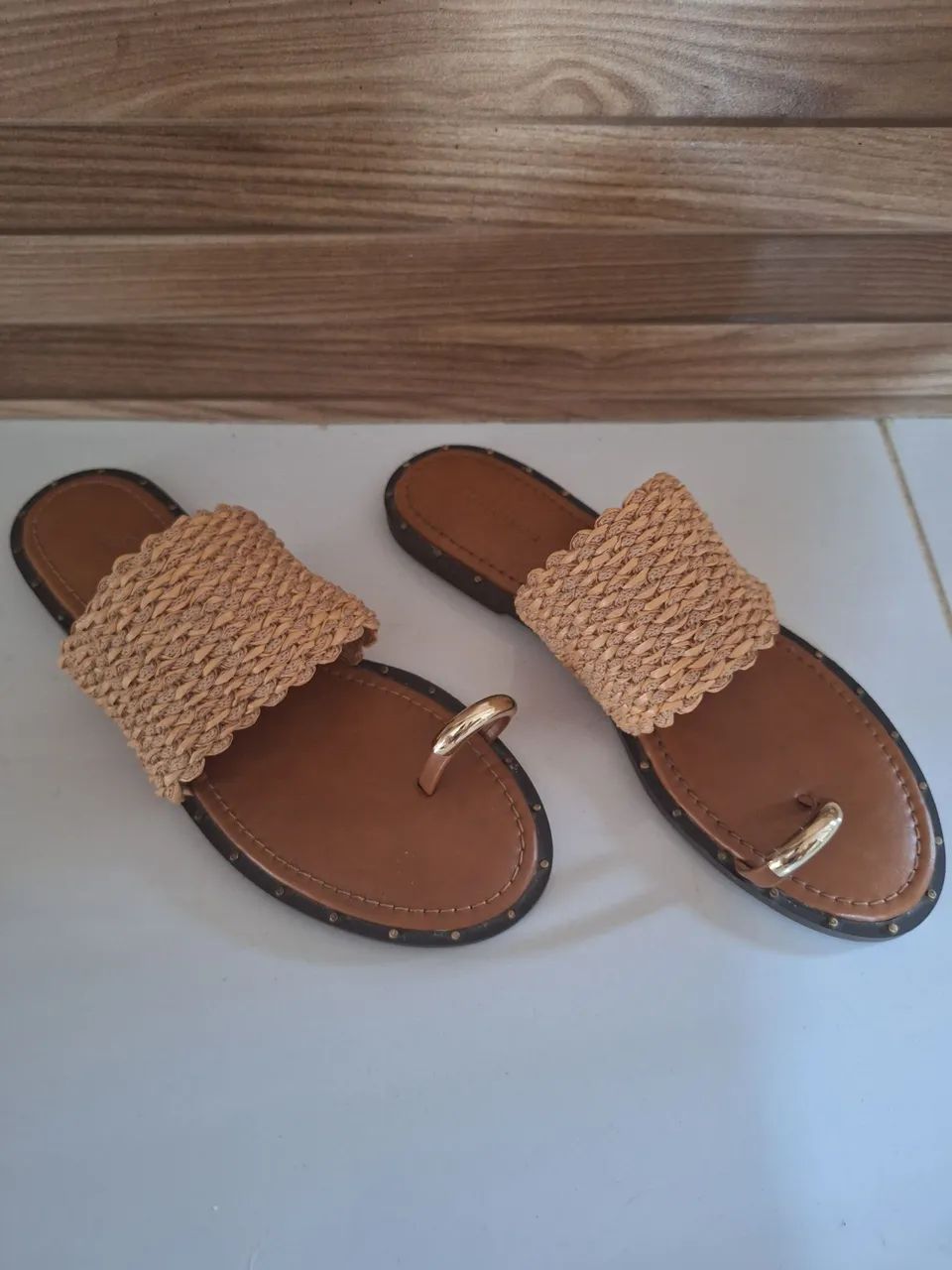 Sandália feminina  - Foto 4