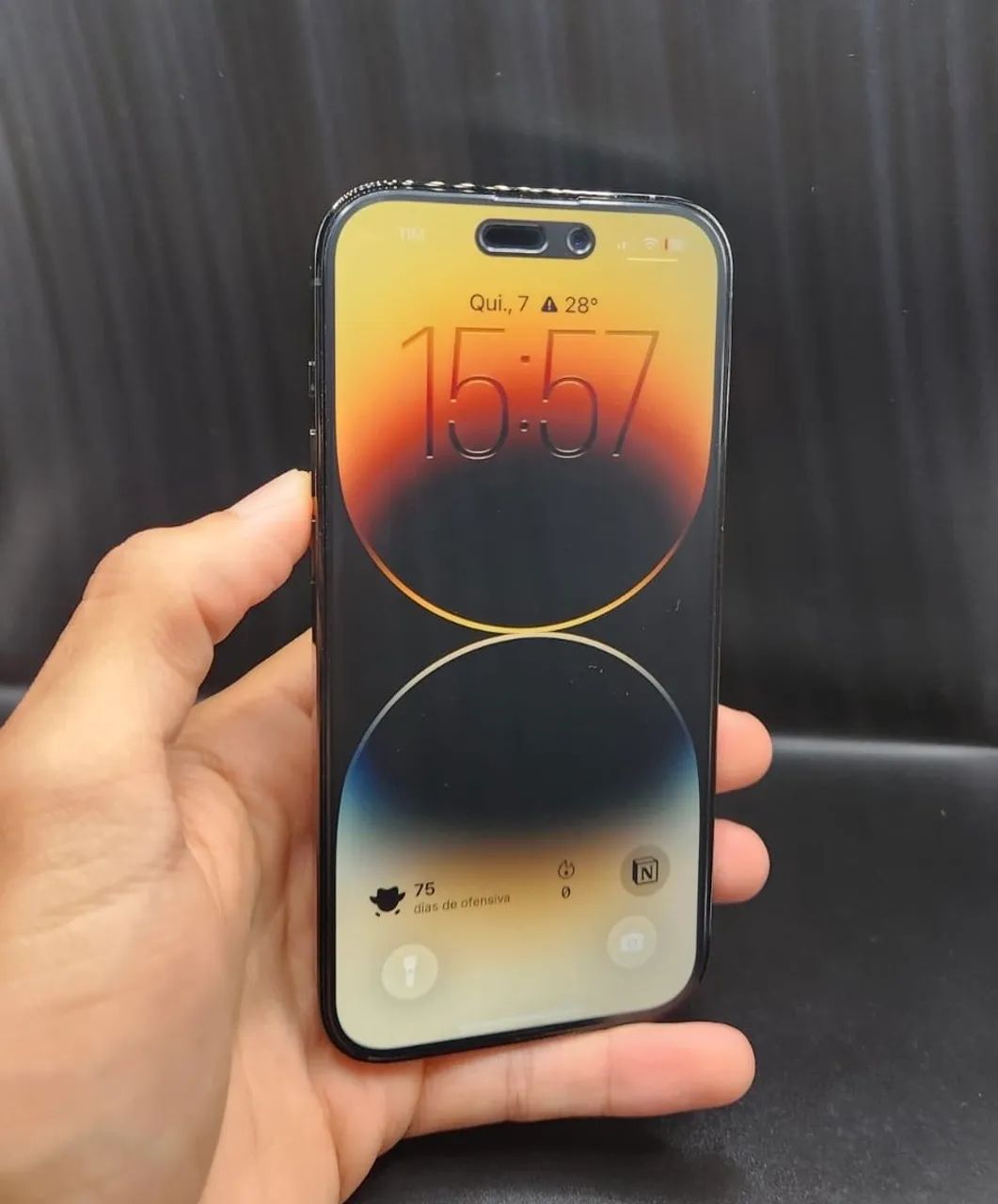 iPhone 14 Pro 128GB black - Celulares e Smartphones - Jardim São