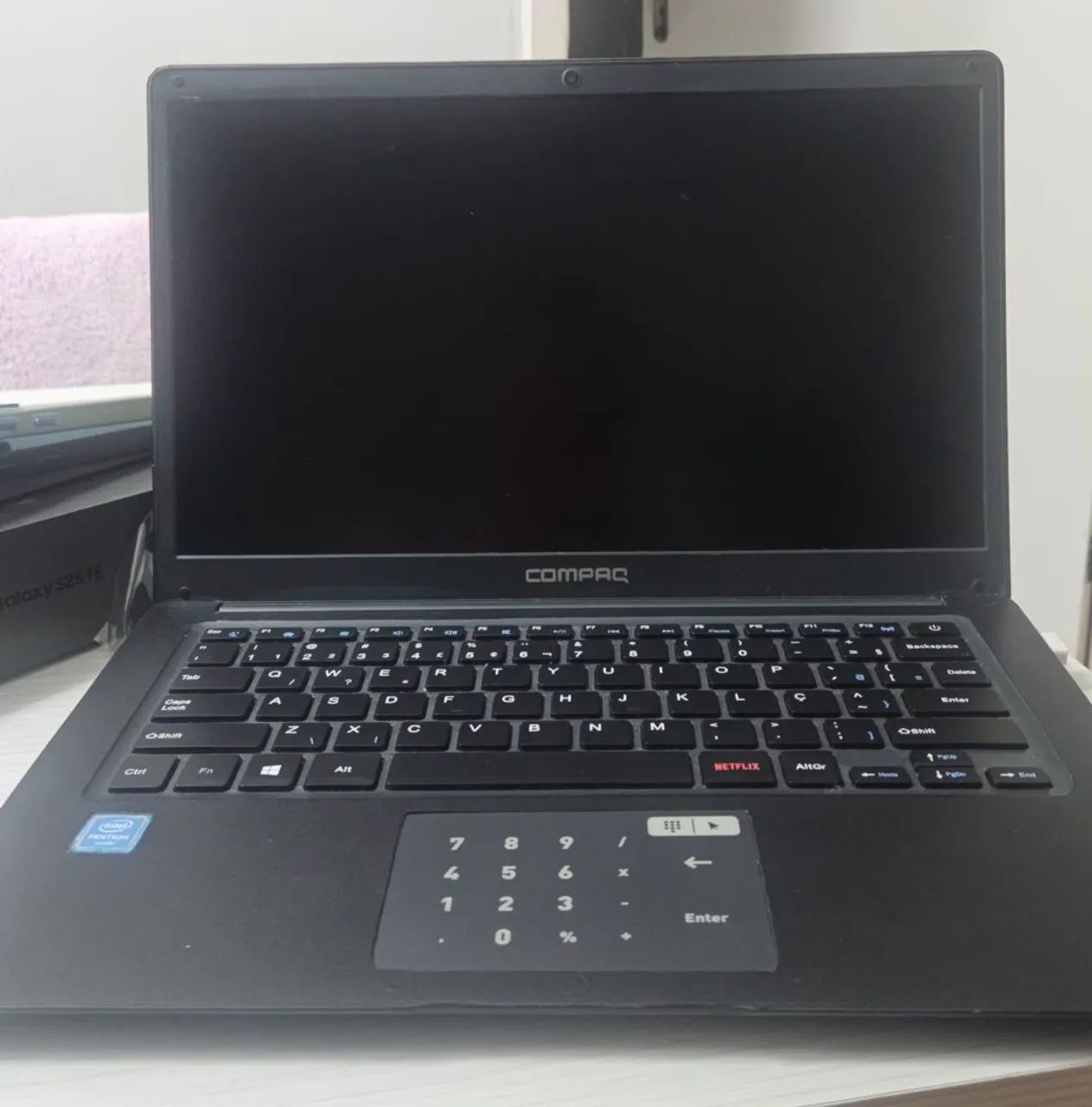 Notebook usado