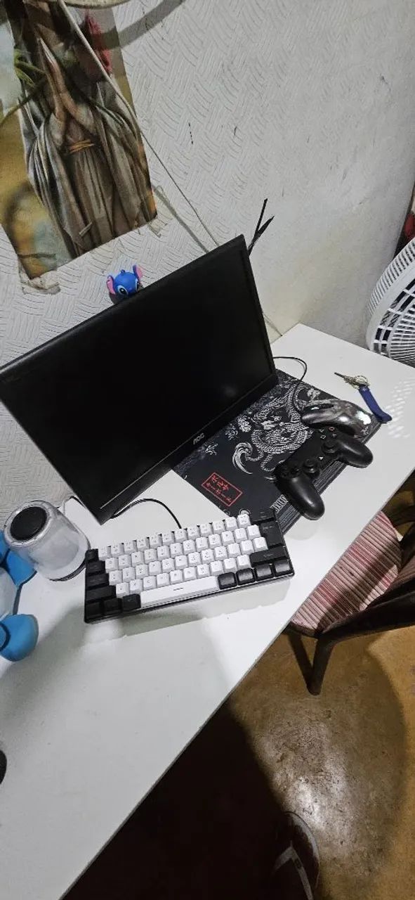 PC gamer completo troco em iPhone 14  - Foto 4
