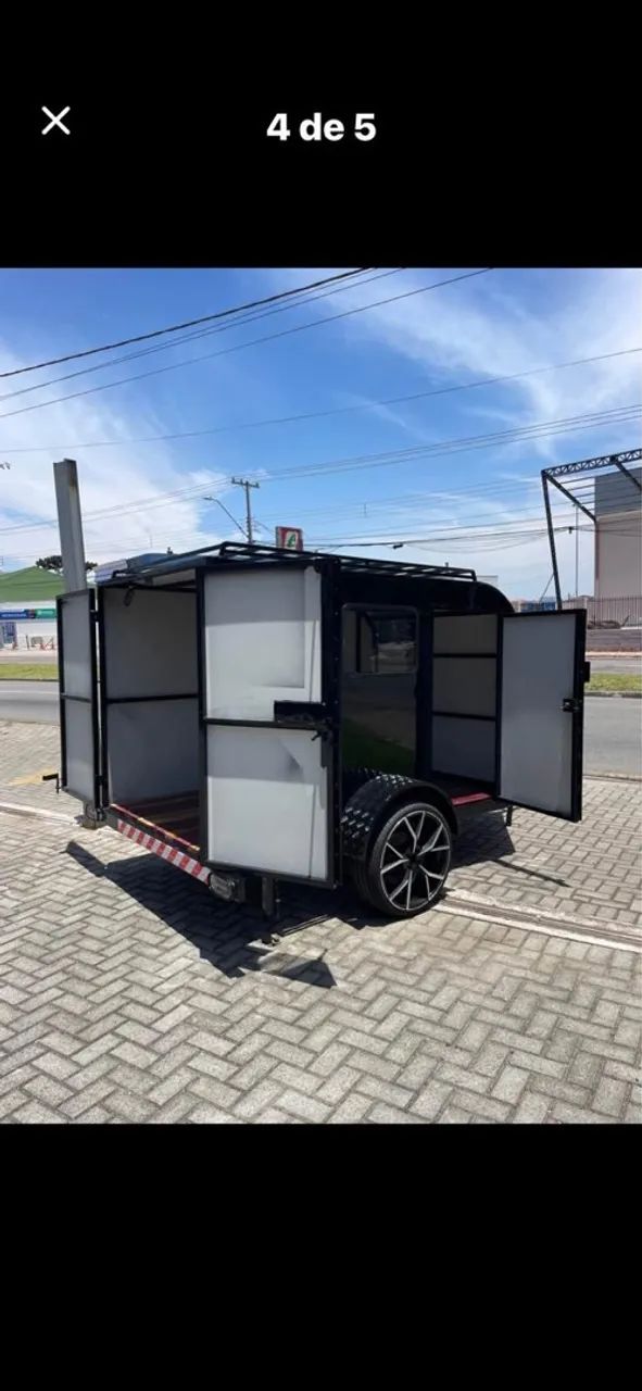 Containers modulares, Baú e Trailers