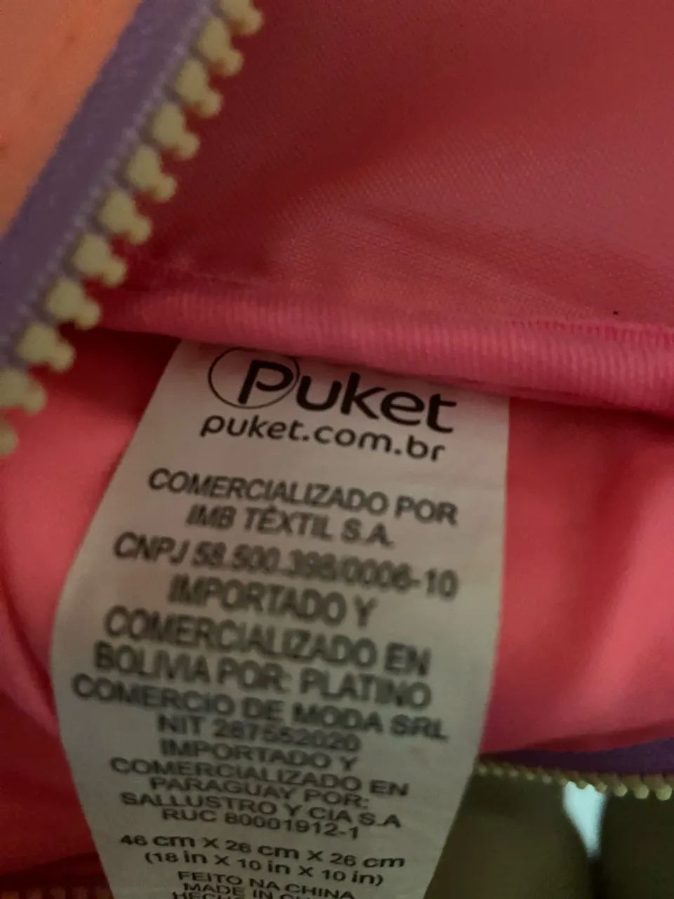 Bolsa de viagem da marca puket  - Foto 5