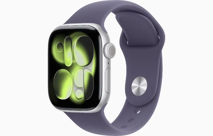 Apple Watch Series 11 46MM 5G GPS + Celular - Novo Lacrado - Foto 4
