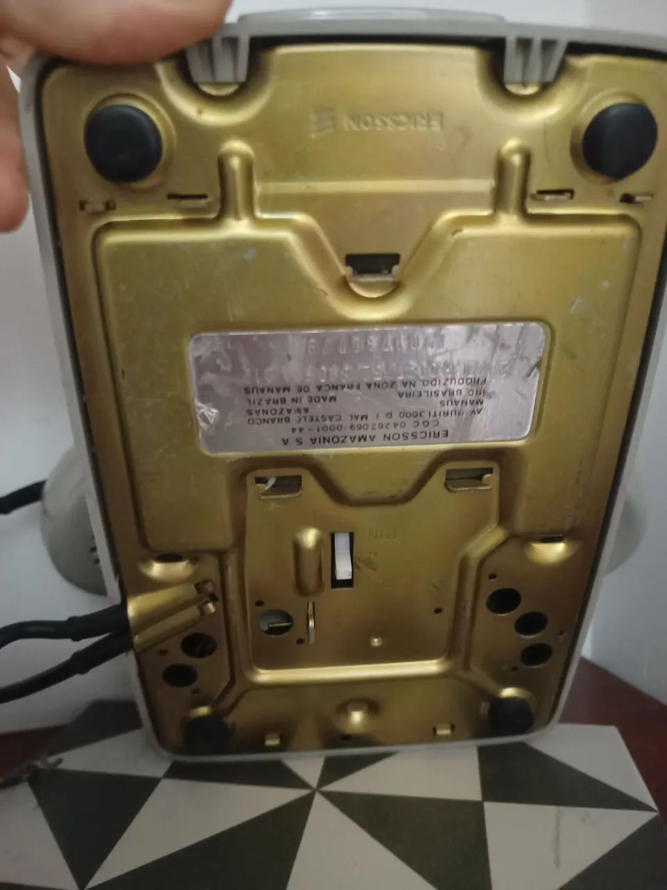 Telefone Novíssimo Cinza Ericsson Novissimo  - Foto 2