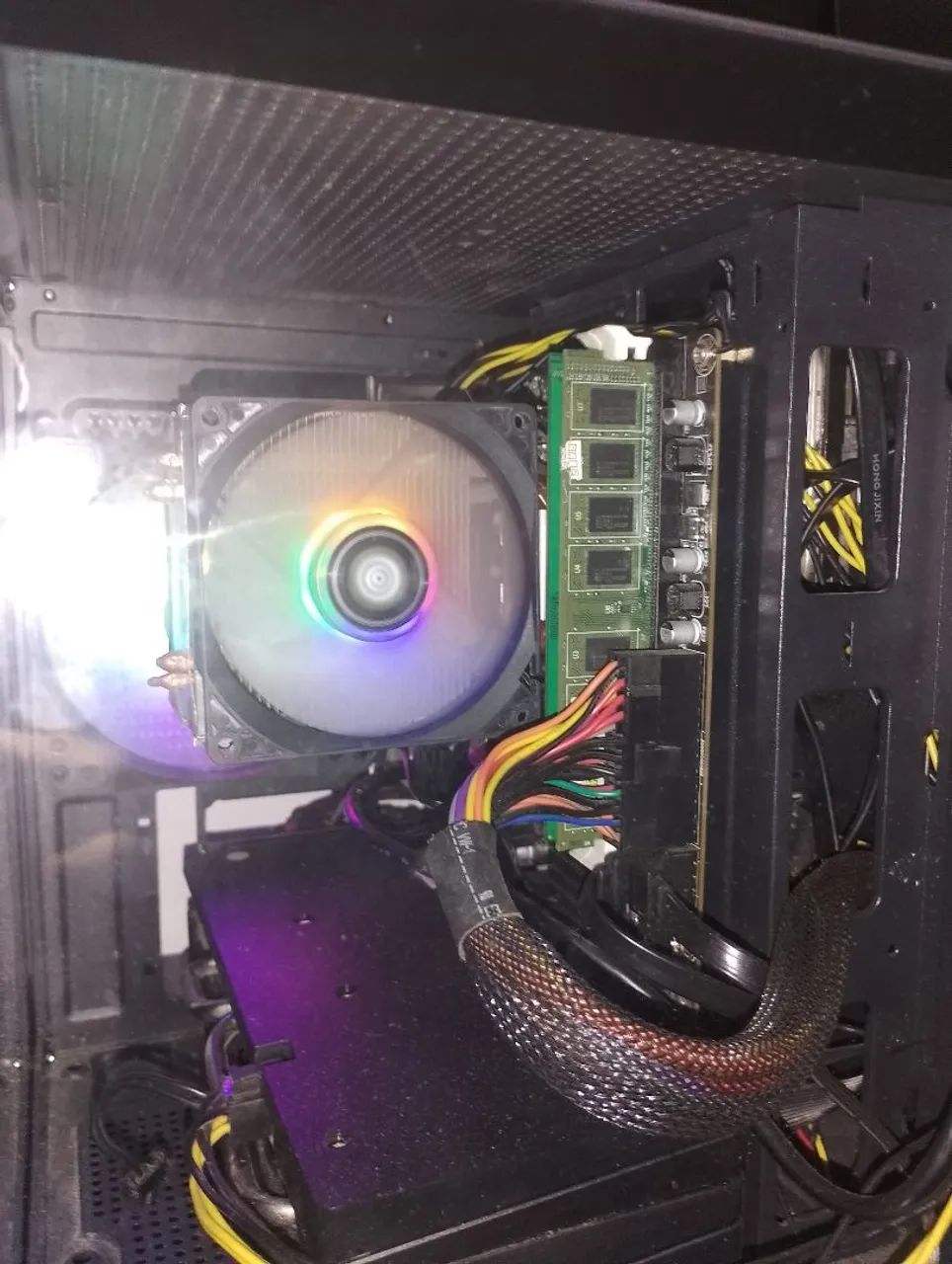 Placa mãe, Processador e memória ram ddr3 - Foto 2