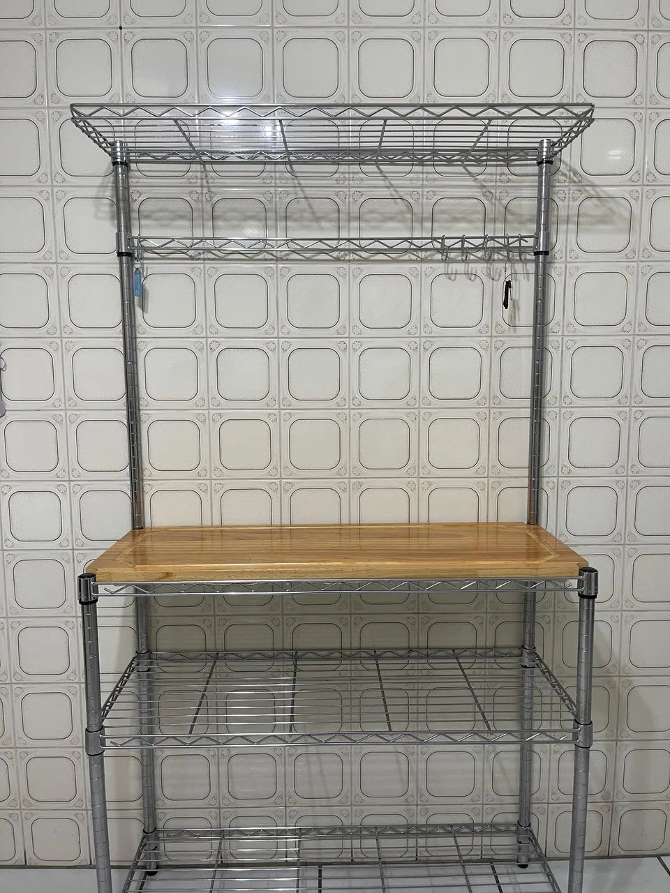 Bancada multiuso para cozinha 