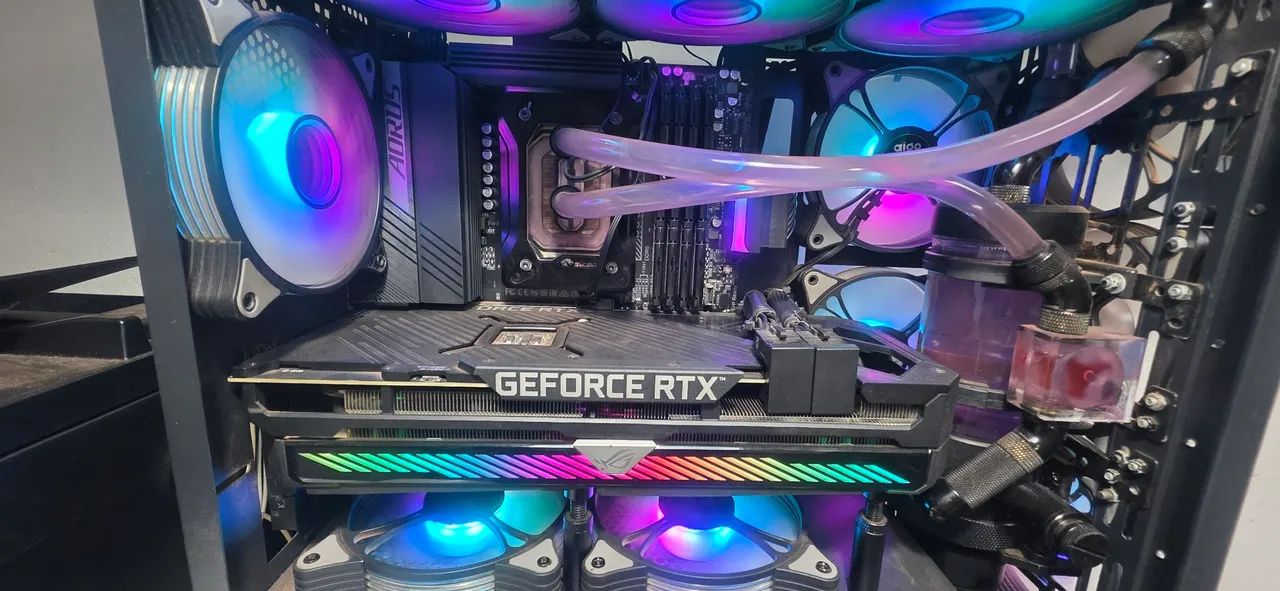 RTX 3070 ASUS ROG STRIX 