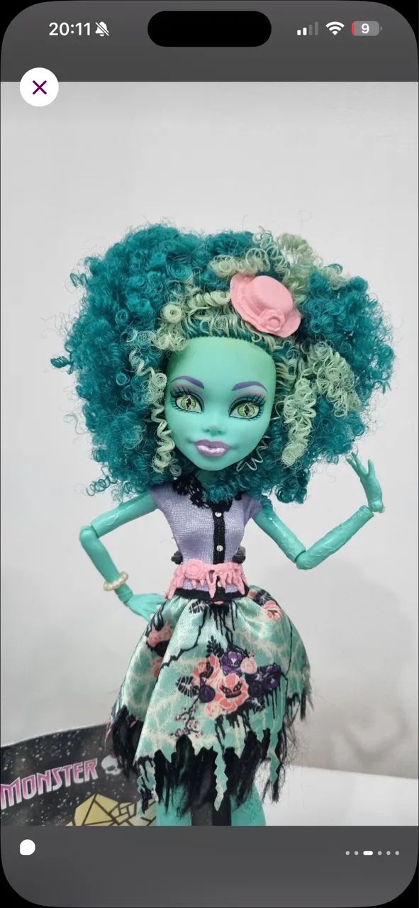 Boneca Monster High - Horney Swawp - Foto 4