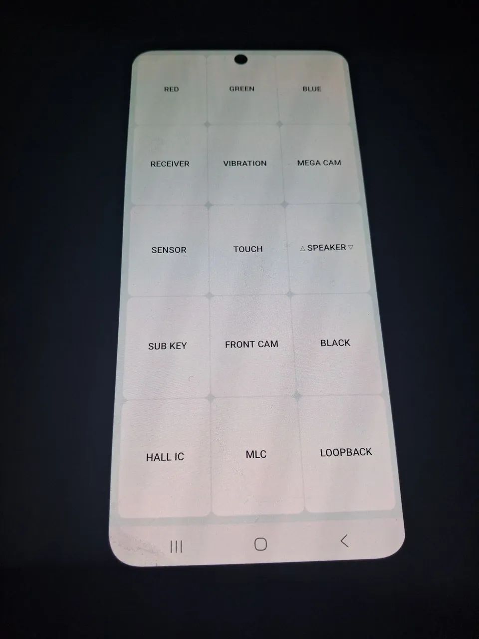 Display frontal S24 Fe com aro e bateria 100% original  - Foto 2