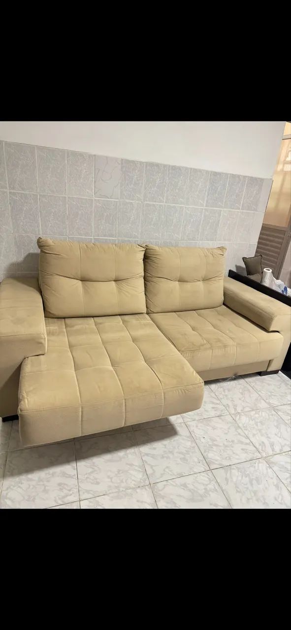 Sofá retrátil 2 lugares  - Foto 2