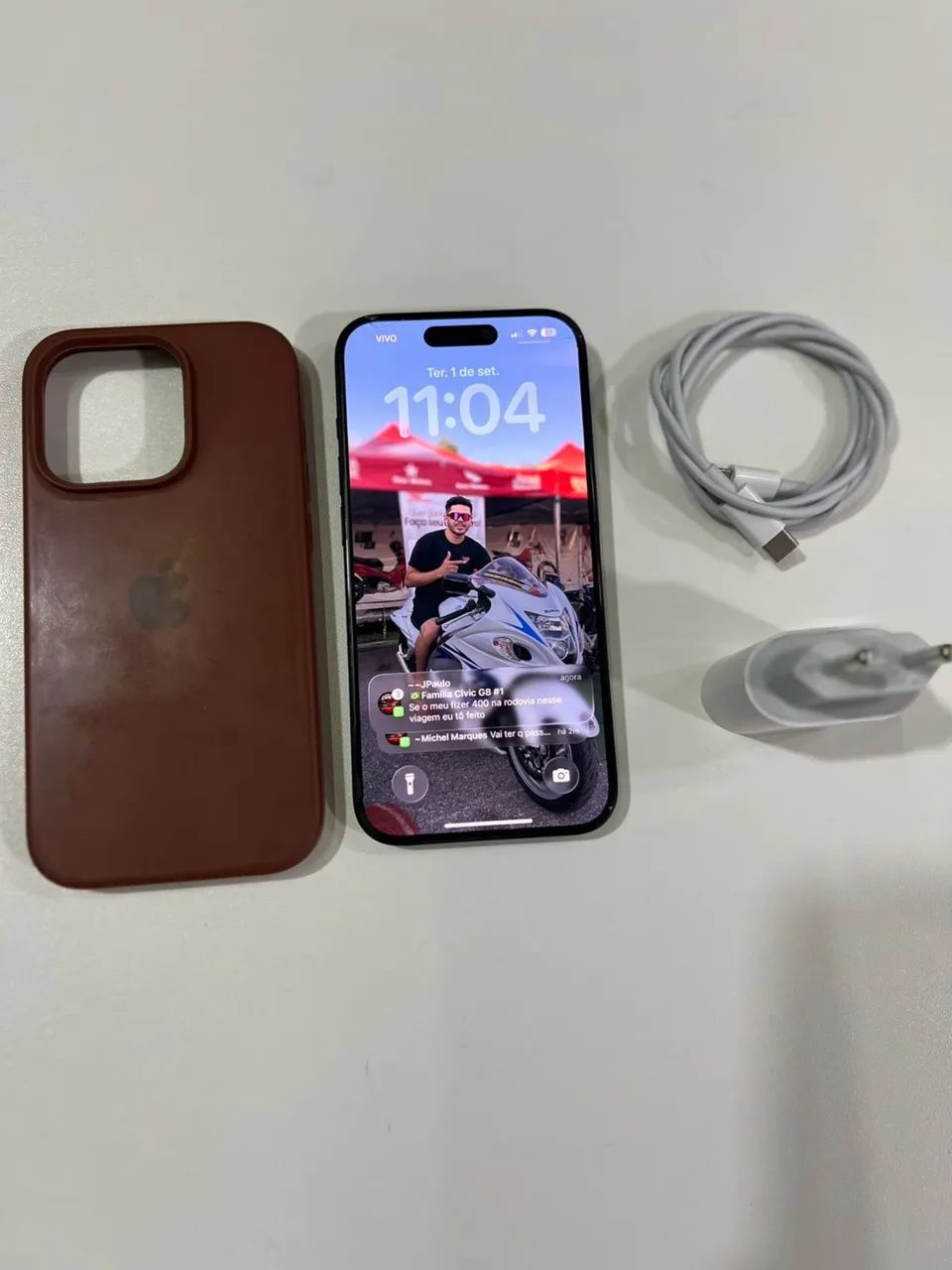 iPhone 15 PRO 256GB - Foto 4