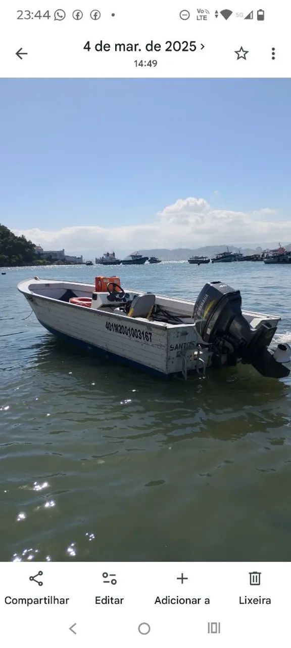 Barco "Marajó 16' " - Foto 3