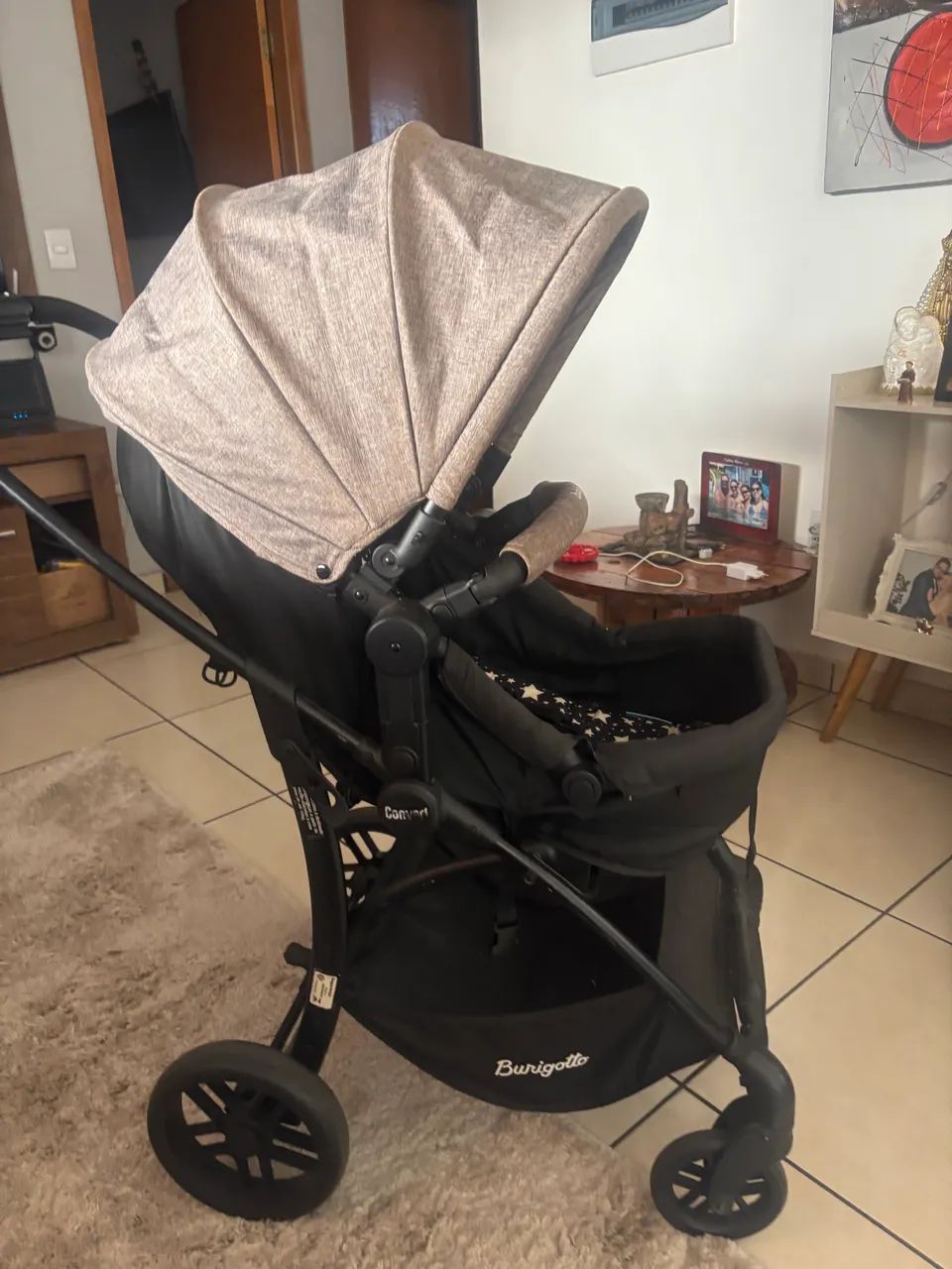 Carrinho de bebê  - Foto 2