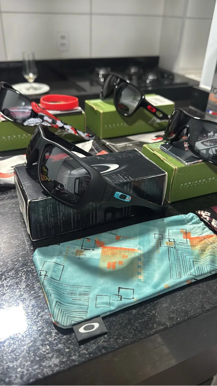 Oculos oakley edicao limitada  - Foto 5