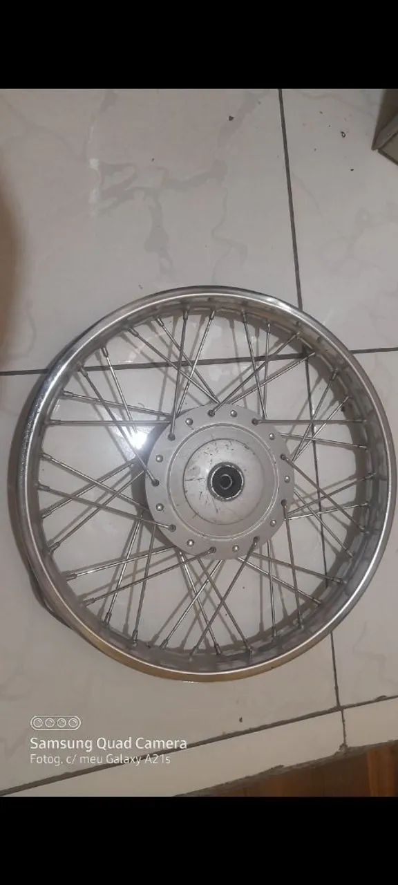 Rota  raiada titan 150  dianteria  - Foto 4