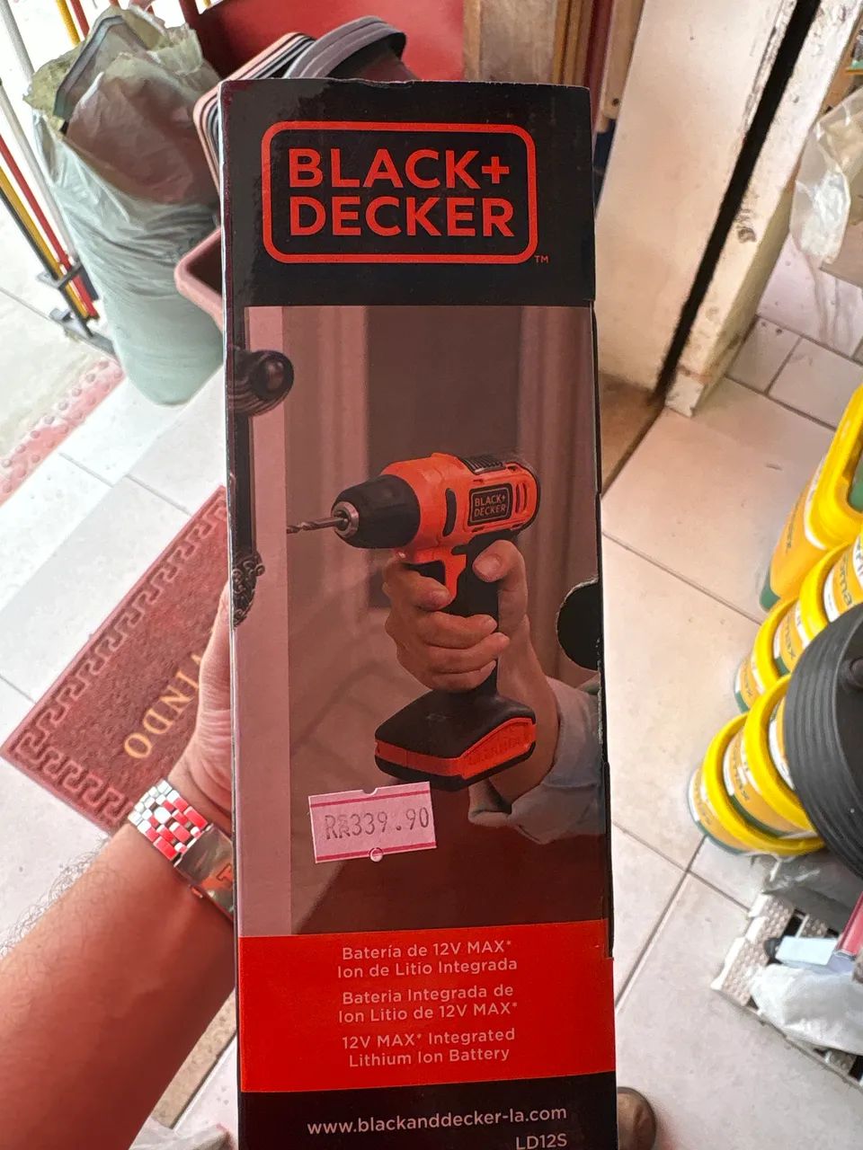 Parafusadora black Decker  - Foto 2