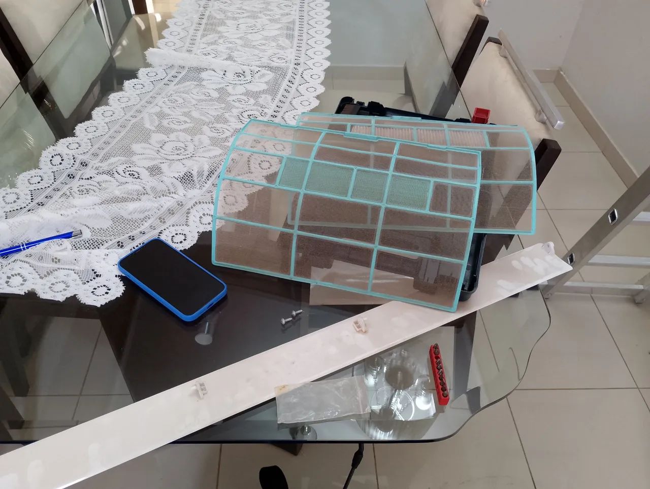 Limpeza e higienização de ar condicionado  - Foto 5