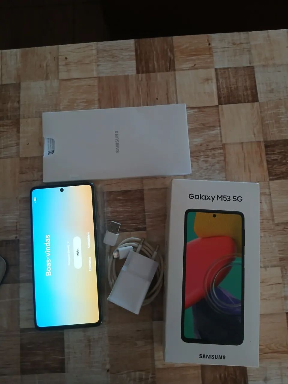 Smartphone M53 5G 128 gigas