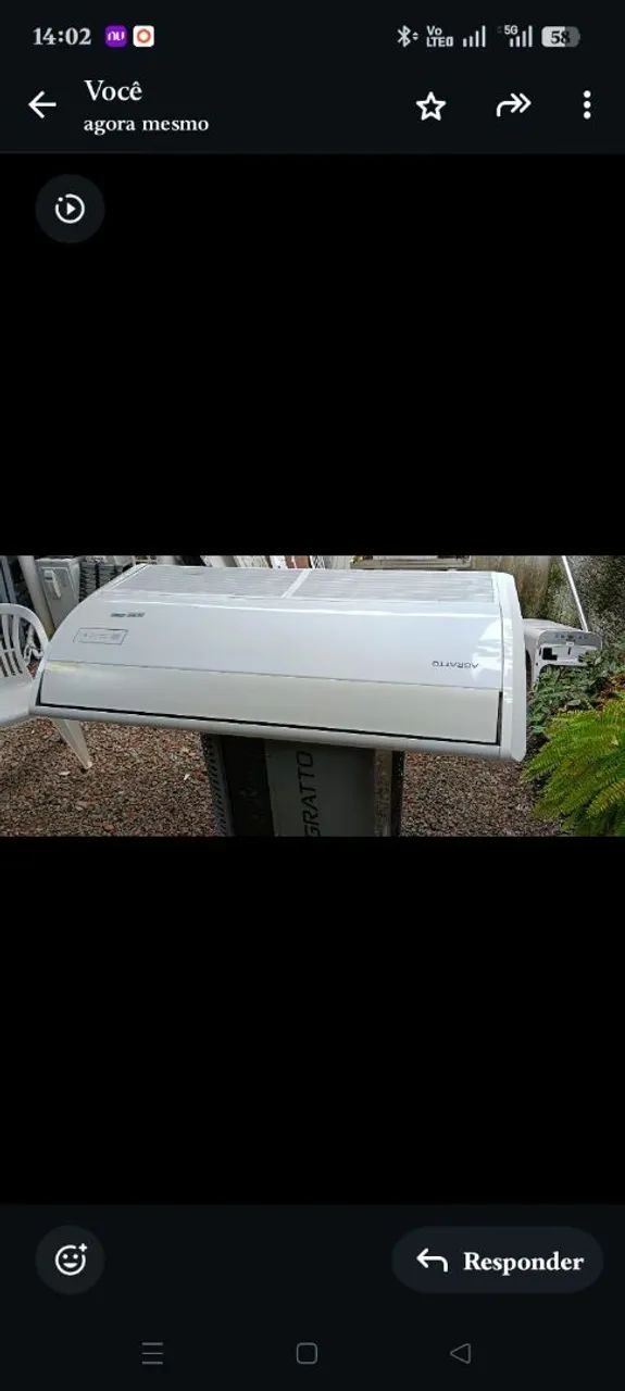 Ar condicionado piso teto 36 mil btus  - Foto 3