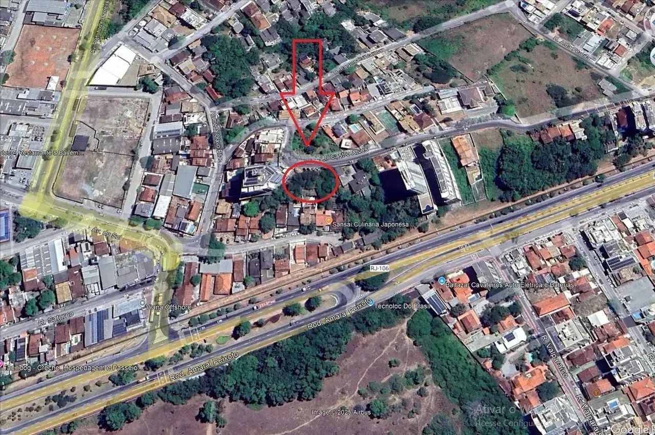 Área de 1162 M², com vista Mar, Gória - Macaé - RJ - Foto 3