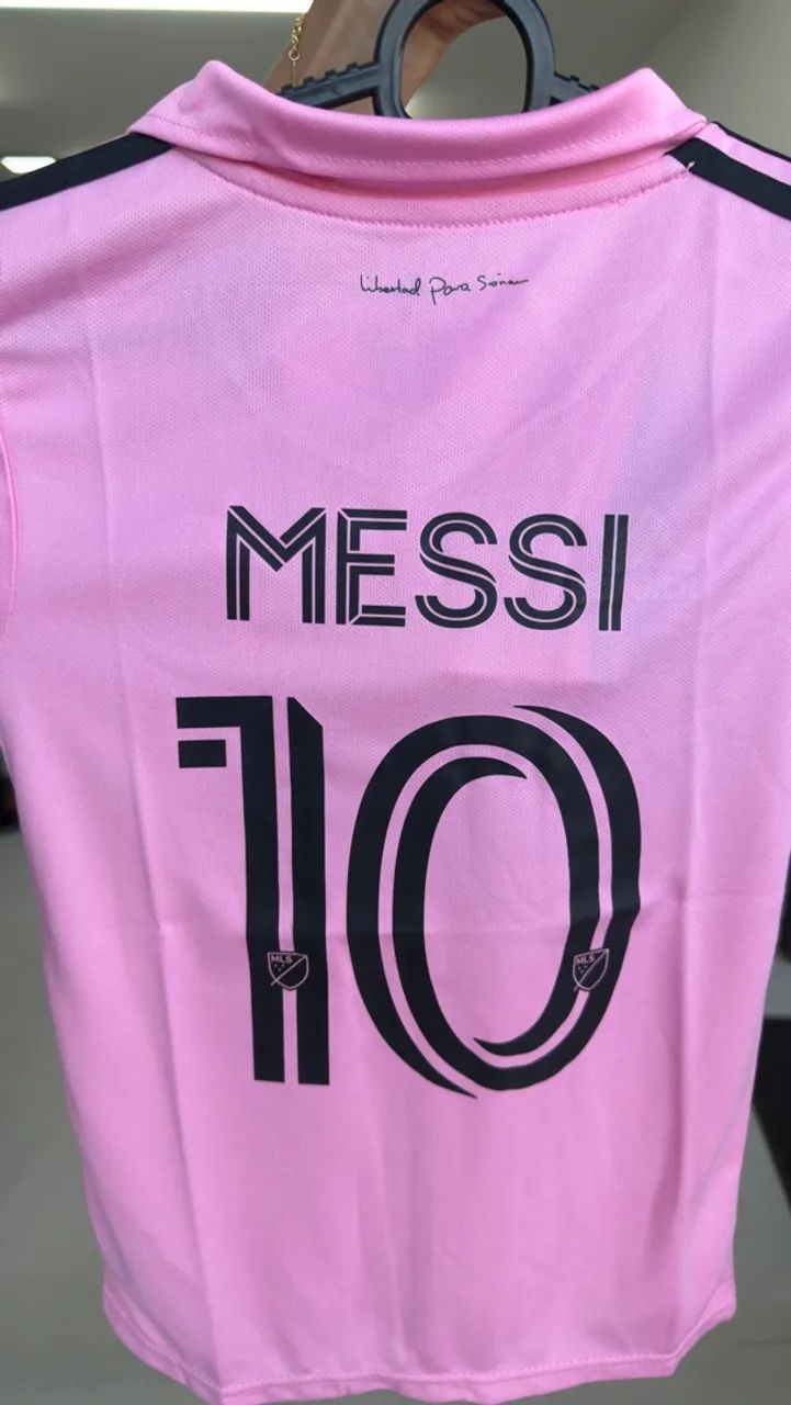 Kit Infantil Inter Miami - Camisa e Short - Foto 2