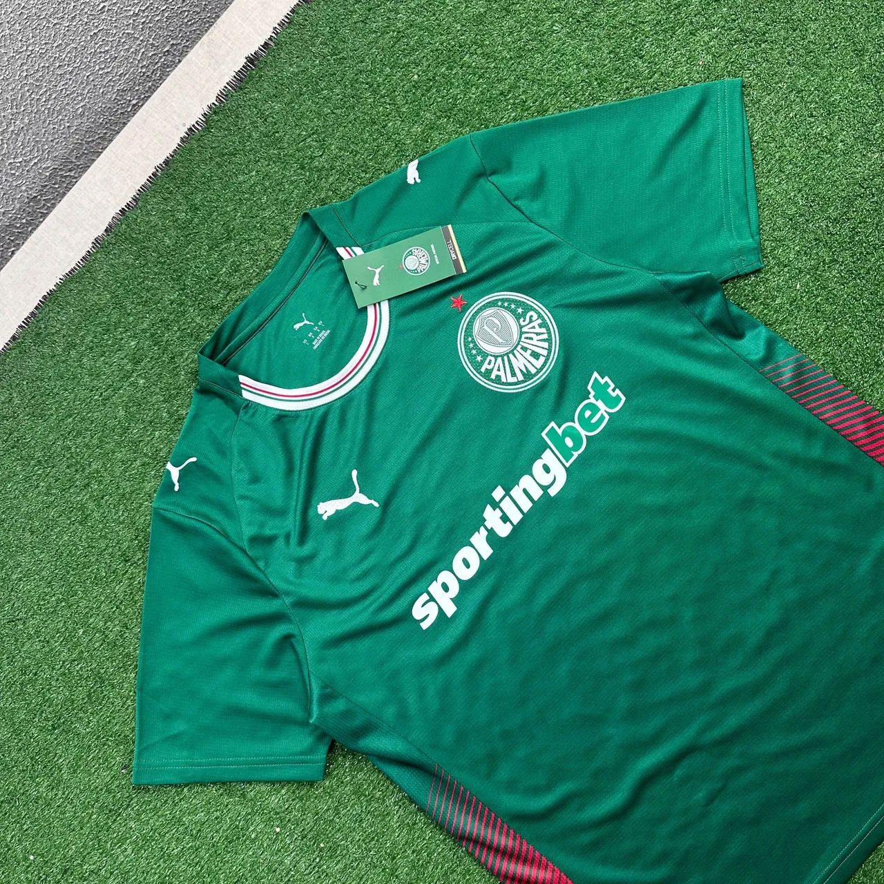 SE Palmeiras 26/27 - Home - Foto 2