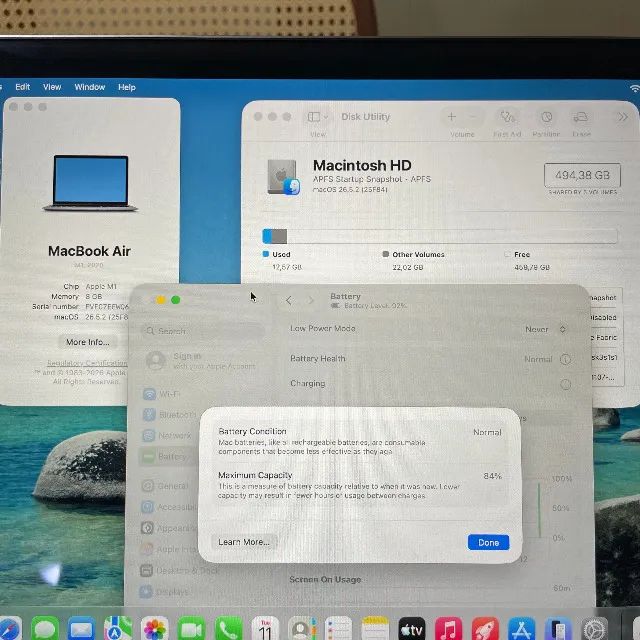 Macbook Air M1 (2020) 512gb SSD - Foto 5