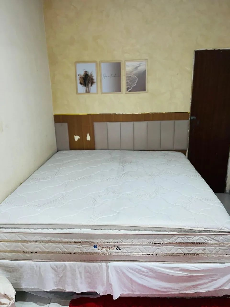 Vendo cama box king