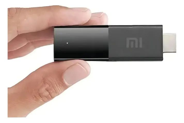 Mi Tv Stick 2a Geração Xiaomi Controle De Voz Full Hd 8gb 1g Cor Preto - Foto 3
