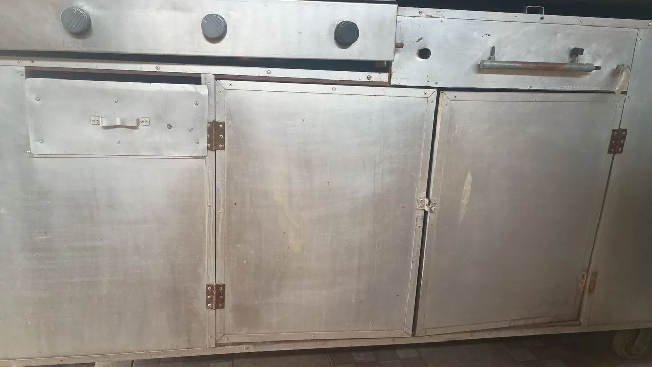 Carrinho de lanche  - Foto 2