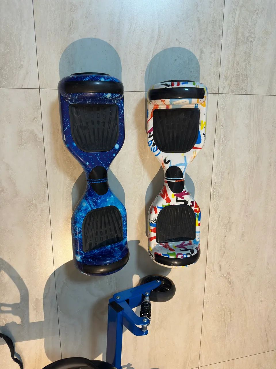 Hoverboard + carrinho 