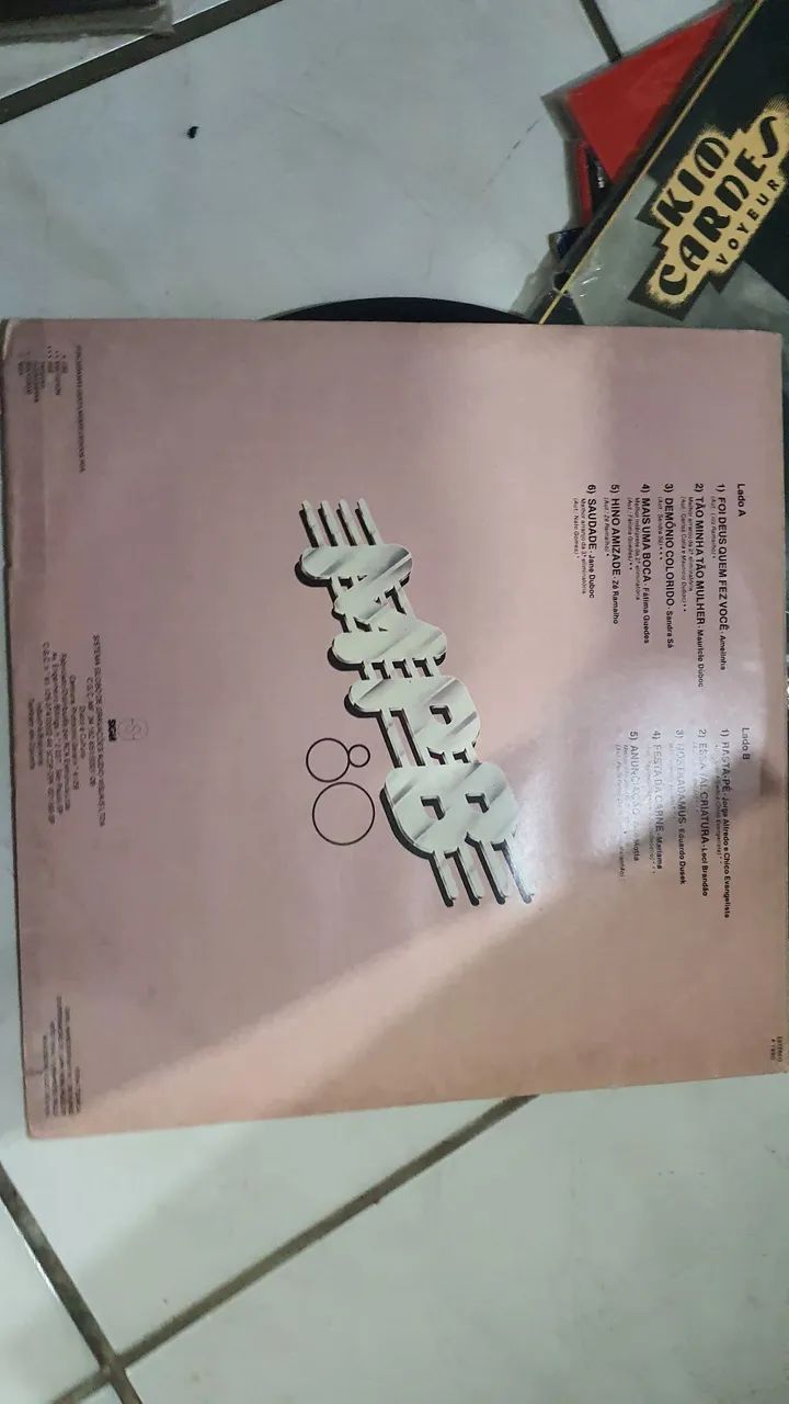 Disco vinil MPB vol.2 1980 - Foto 2