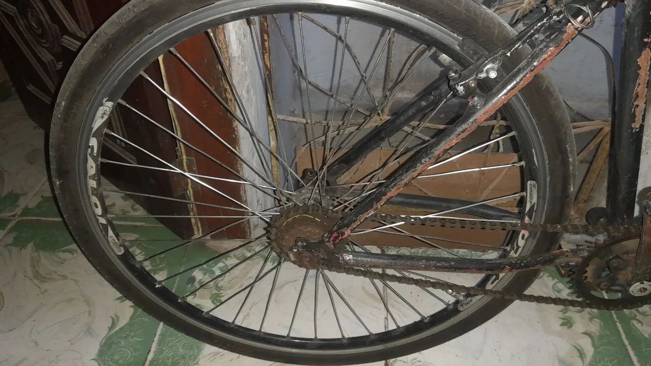 Estou Vendendo Uma Bicicleta - Foto 3