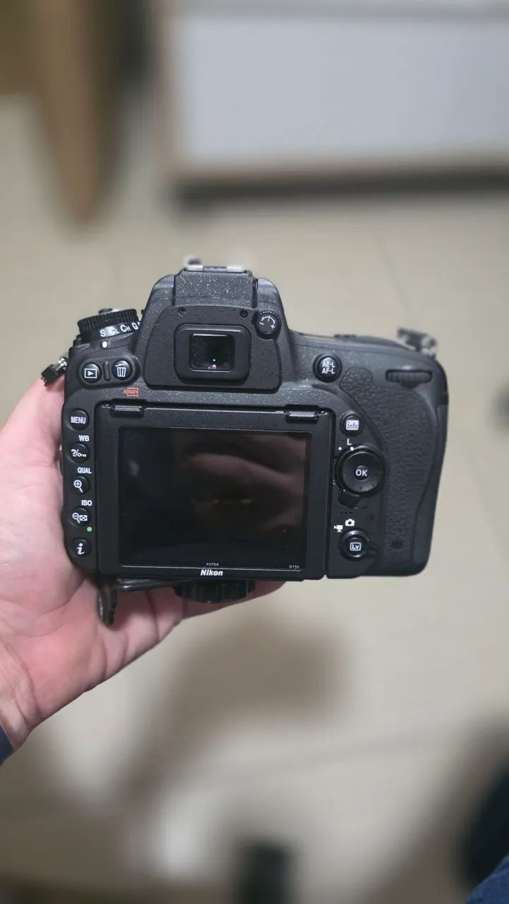 Câmera Nikon D750 Full Frame novíssimo. - Foto 3