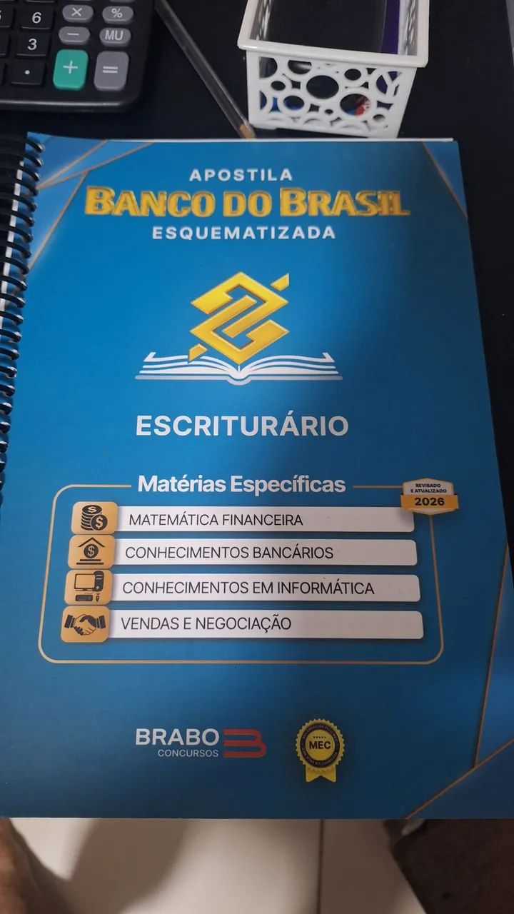 Curso Vitalício Concurso Banco do Brasil - Foto 3