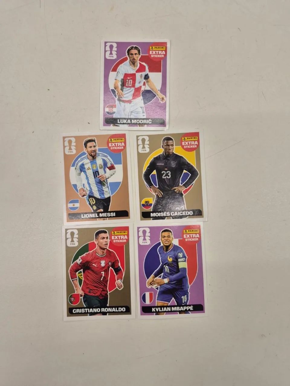 Figurinha Legend Copa do mundo 