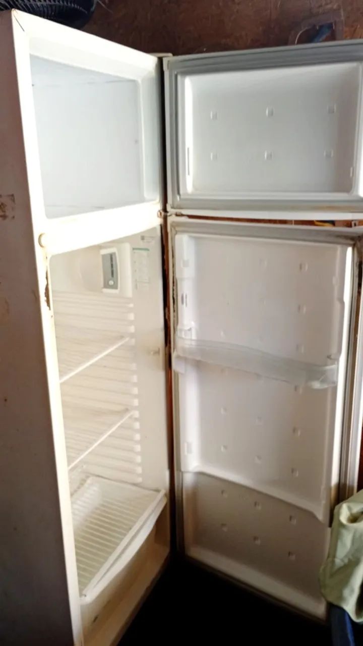 Geladeira consul duplex usada funcionando 