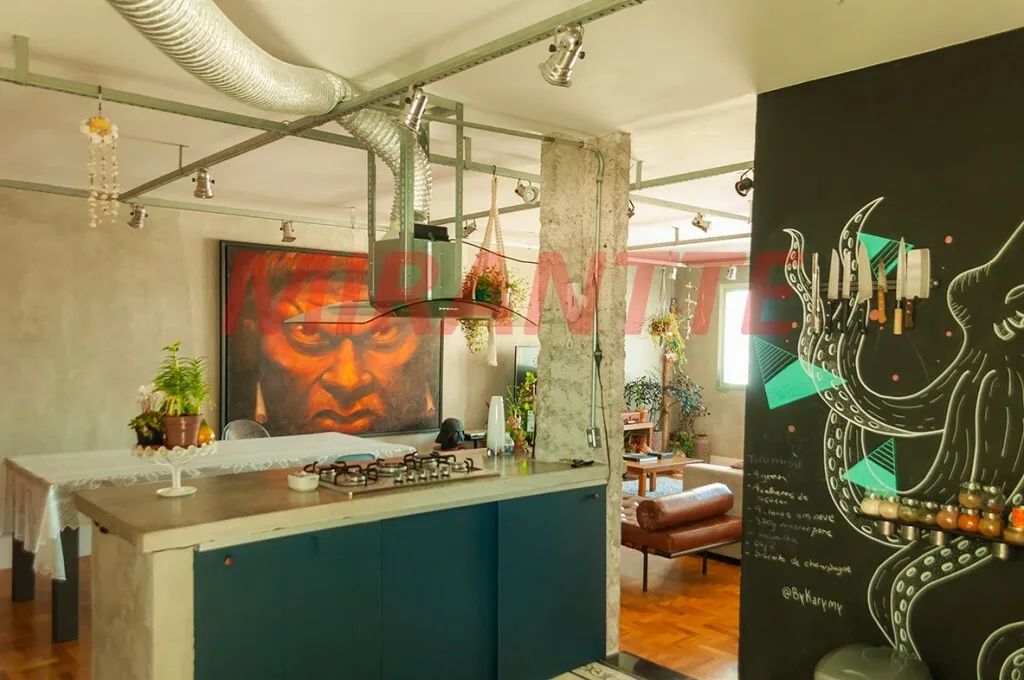 Apartamento de 105m² com 2 quartos em Santana