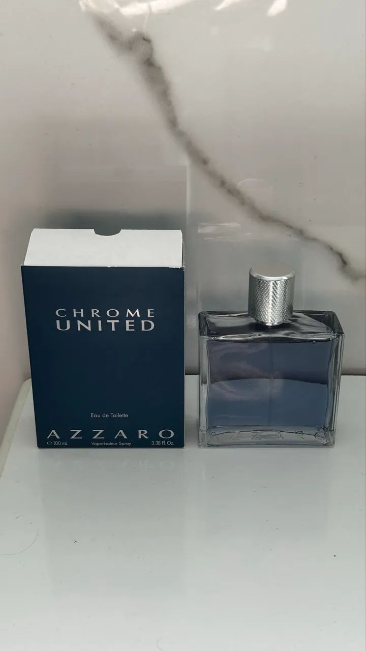 Azzaro Chrome United 100ml (Caixa sem tampa)