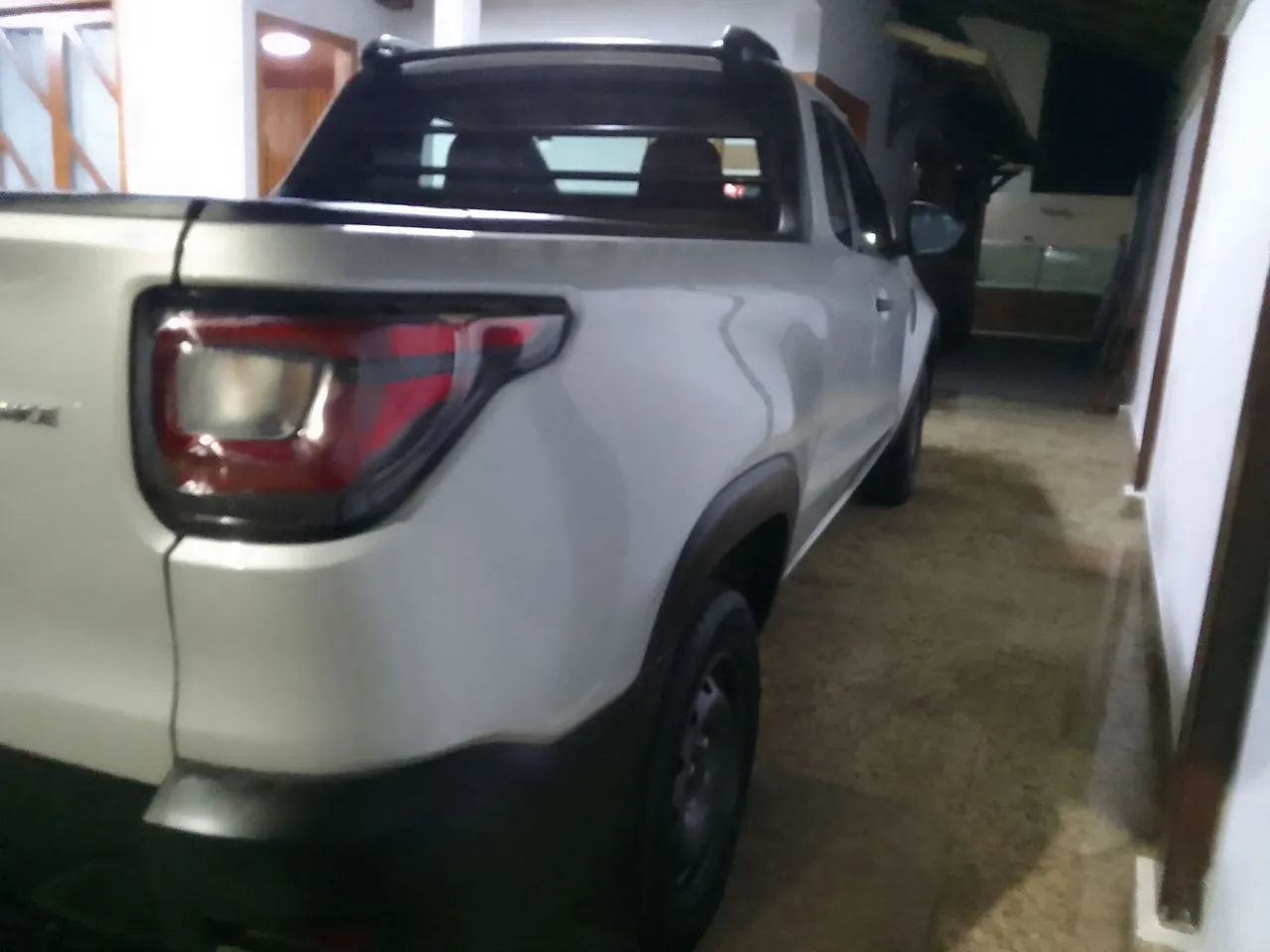 Fiat Strada Endurance 1.4 Flex 8V CS Plus 2023 - Foto 4