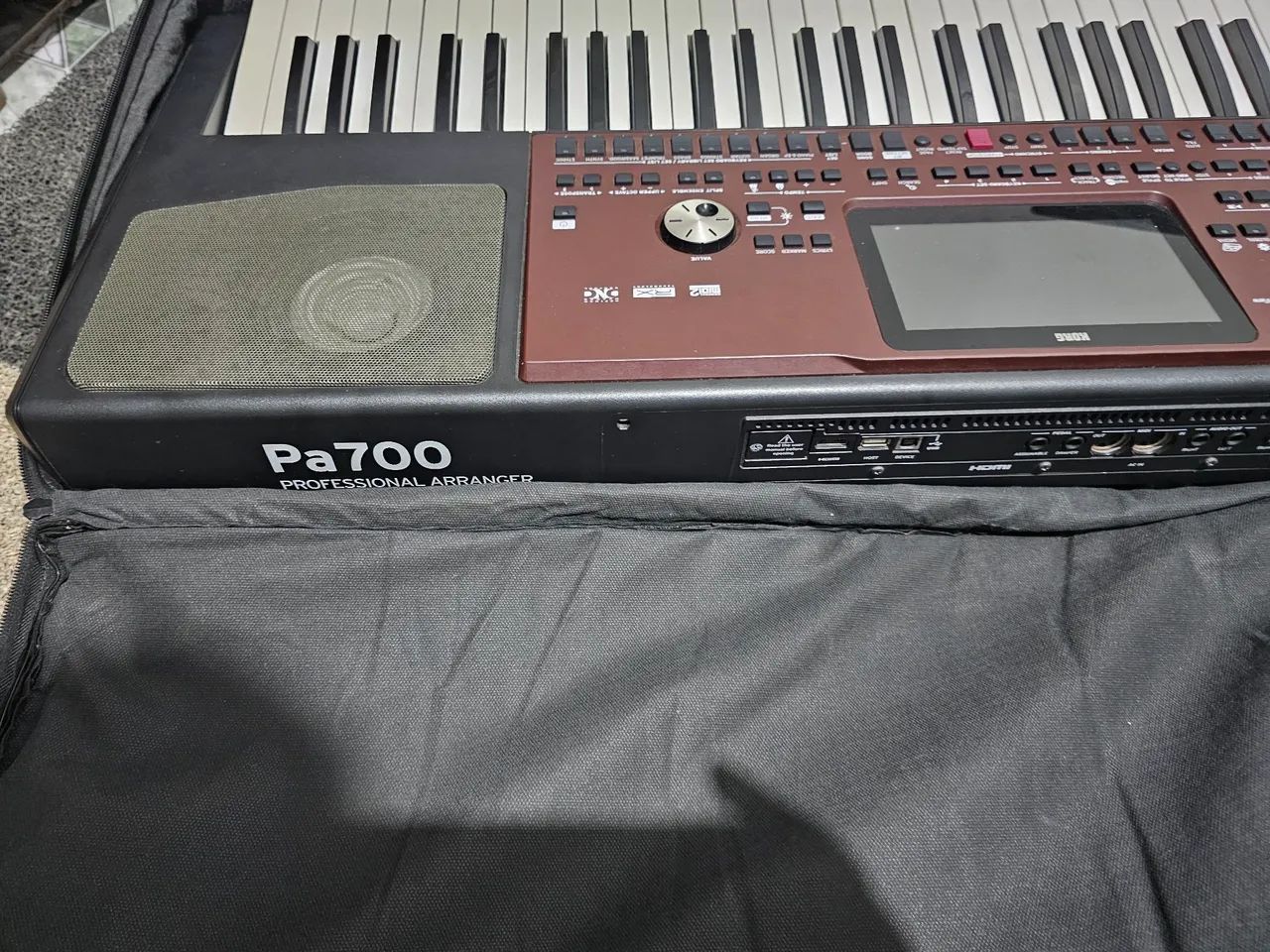 Teclado korg PA700  - Foto 2