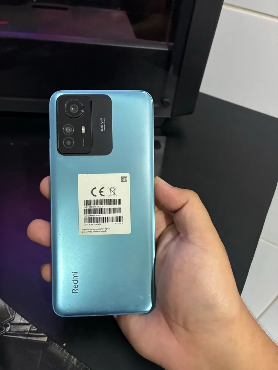 Celular Redmi Note 12S - Foto 5