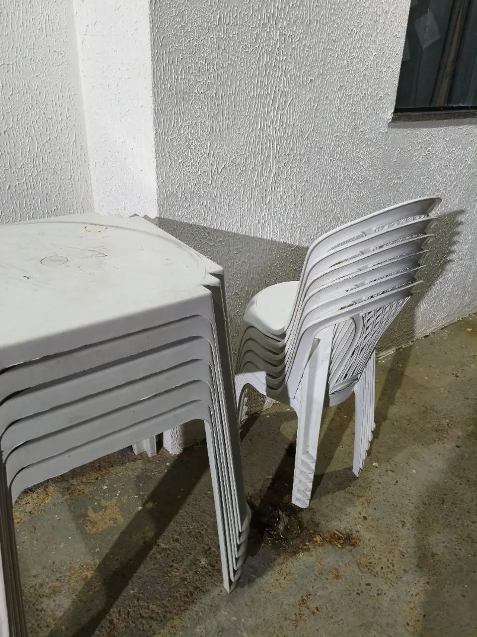 Mesas e cadeiras de plástico  - Foto 4