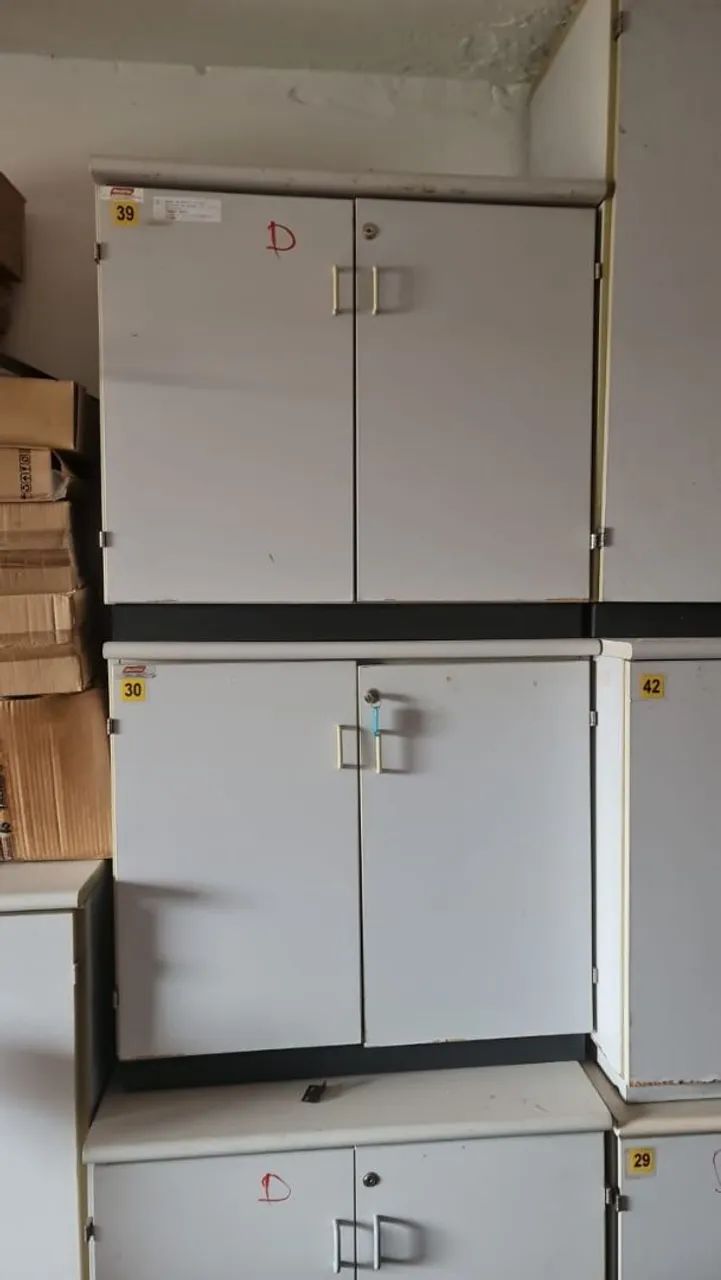armários de escritório