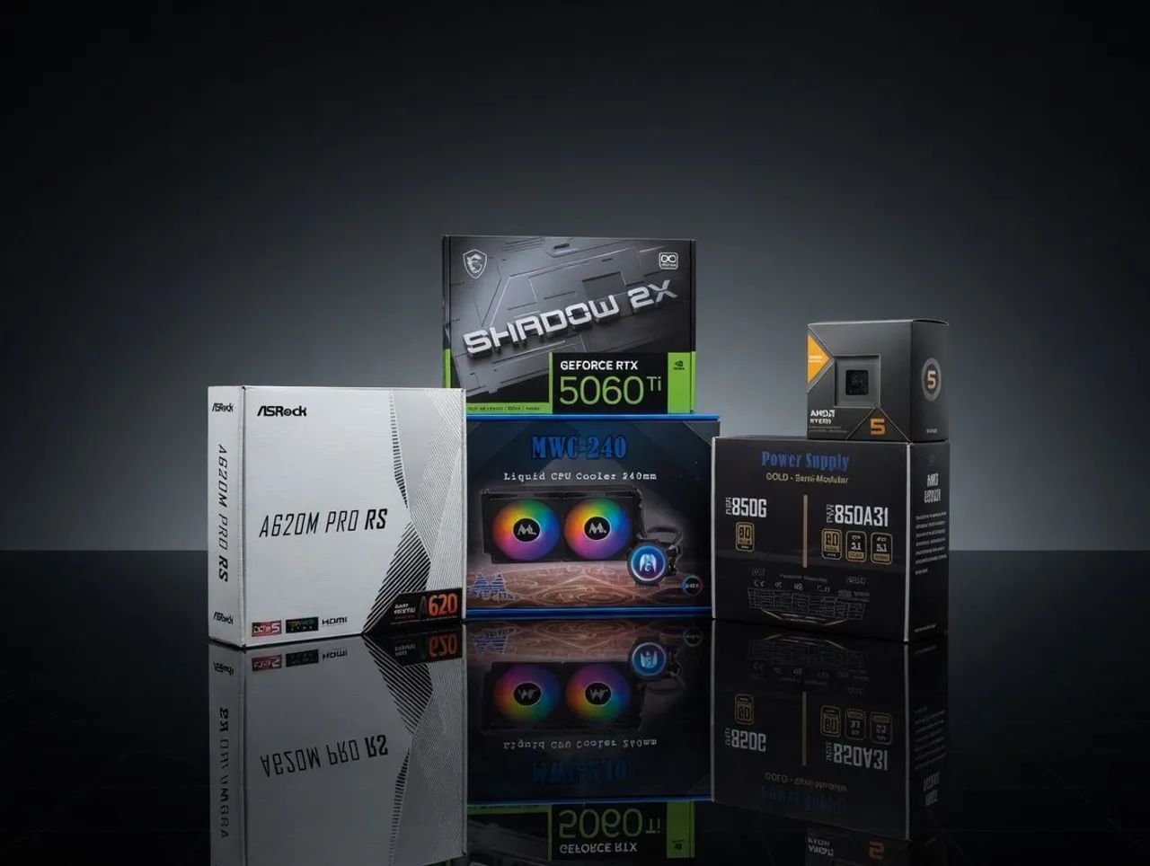 PCs gamer NOVOS! Do seu jeito por preço acessível (orçamento gratuito)
