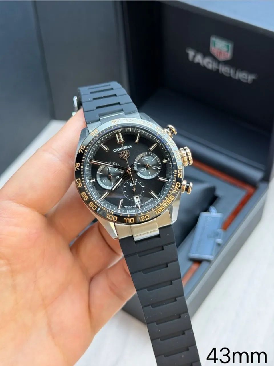 Relógio Tag Heuer Carrera Chrono - Foto 5