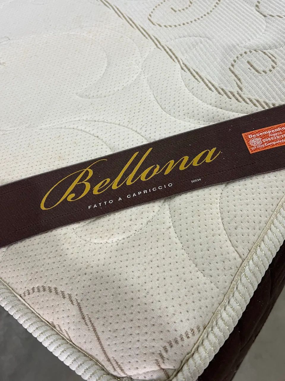 VENDO COLCHÃO BELONA ORTOBOM  - Foto 5