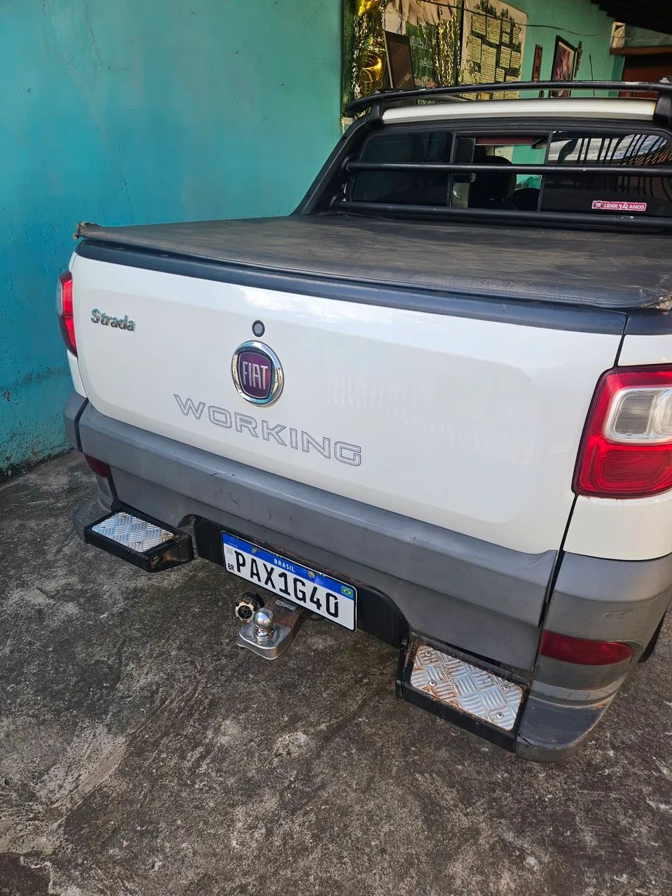 Fiat Strada Working Hard 1.4 Fire Flex 8V CD 2017 - Foto 5