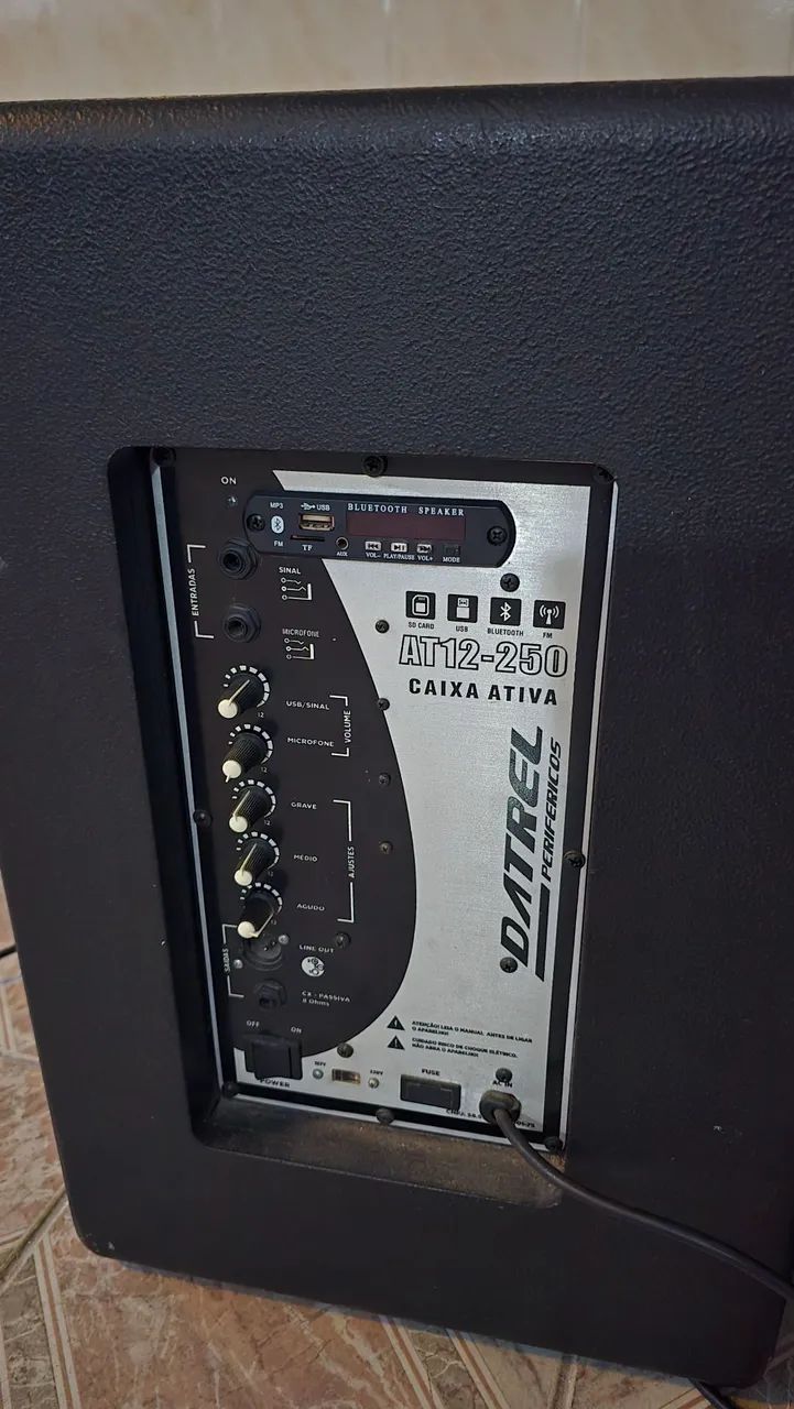 Caixa Amplificada Datrel 250 (PAR) - Foto 4